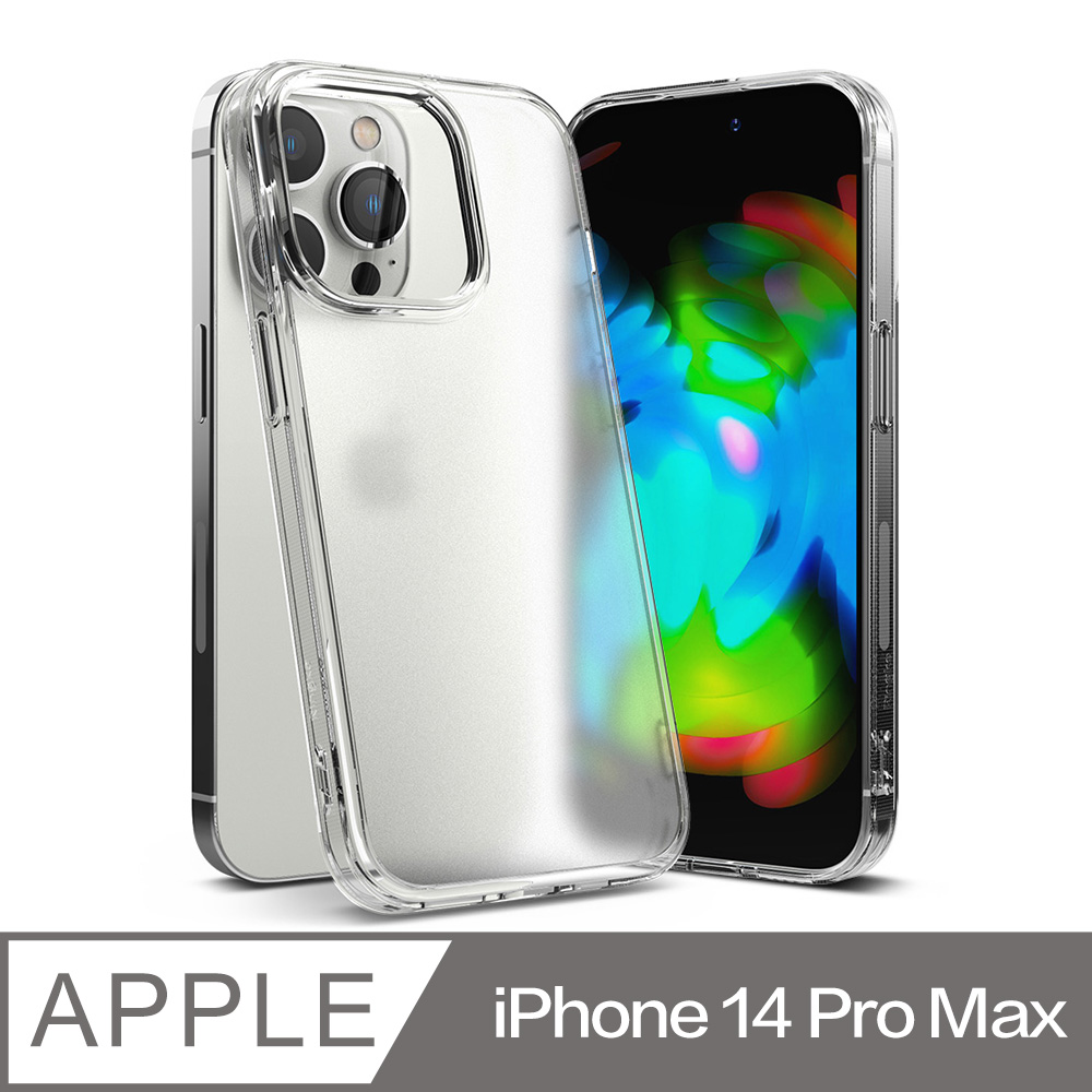 Rearth Ringke Apple iPhone 14 Pro Max (Fusion) 軍規抗震保護殼(霧透)