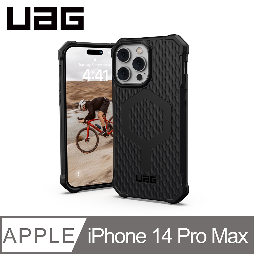 UAG iPhone 14 Pro Max MagSafe 耐衝擊輕量保護殼-黑