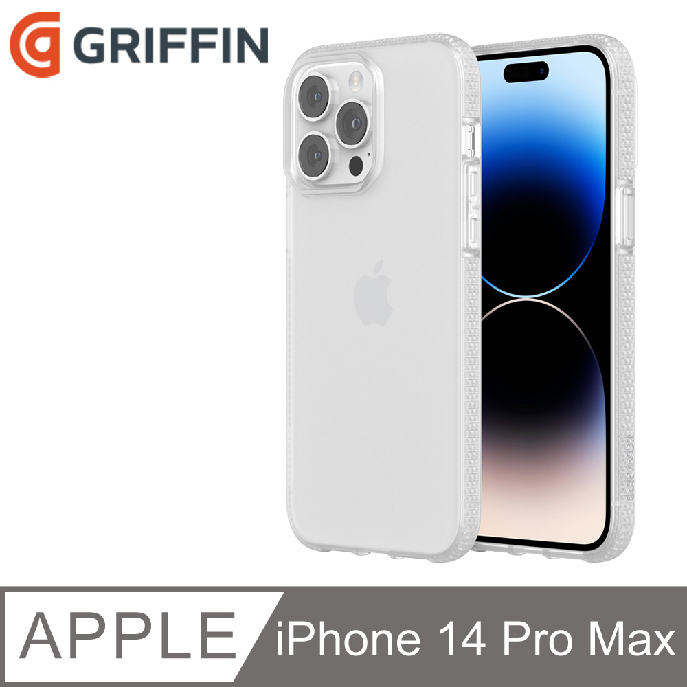 Griffin iPhone 14 Pro Max (6.7吋) Survivor Clear 透明軍規防摔殼
