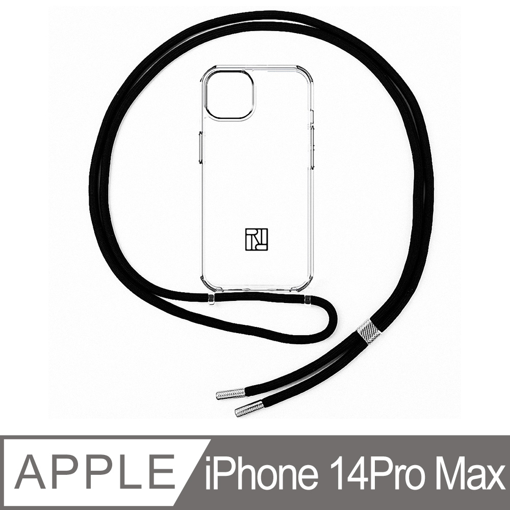 Richmond&Finch iPhone 14 Pro Max 6.7吋 RF瑞典手機殼 - 晶瑩剔透掛繩款
