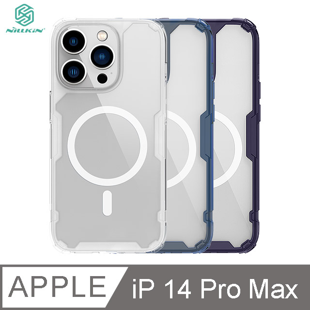 NILLKIN Apple iPhone 14 Pro Max 本色 Pro 磁吸套 #手機殼 #MagSafe #四角氣囊