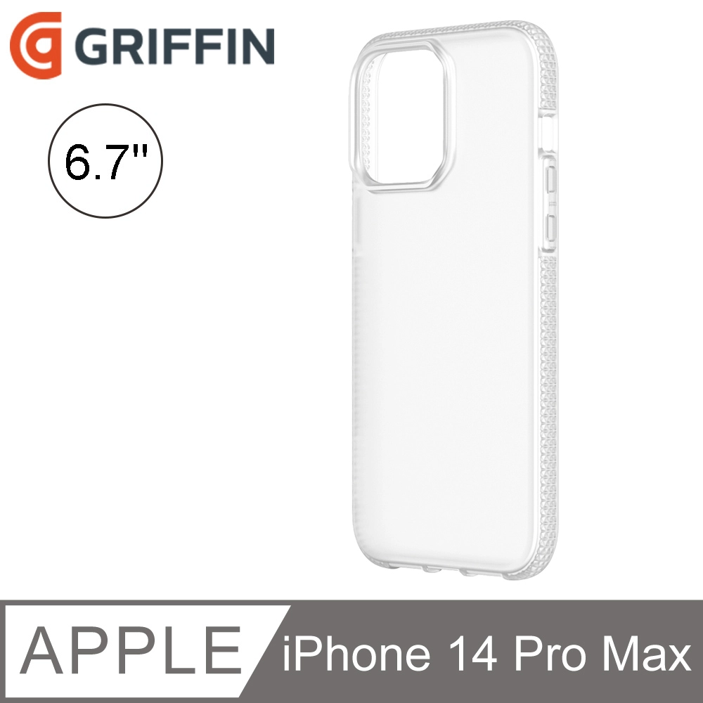 Griffin Survivor Clear iPhone 14 Pro Max 6.7吋 透明軍規防摔殼
