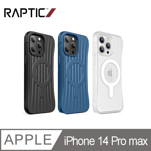 RAPTIC Apple iPhone 14 Pro Max Clutch Magsafe 保護殼