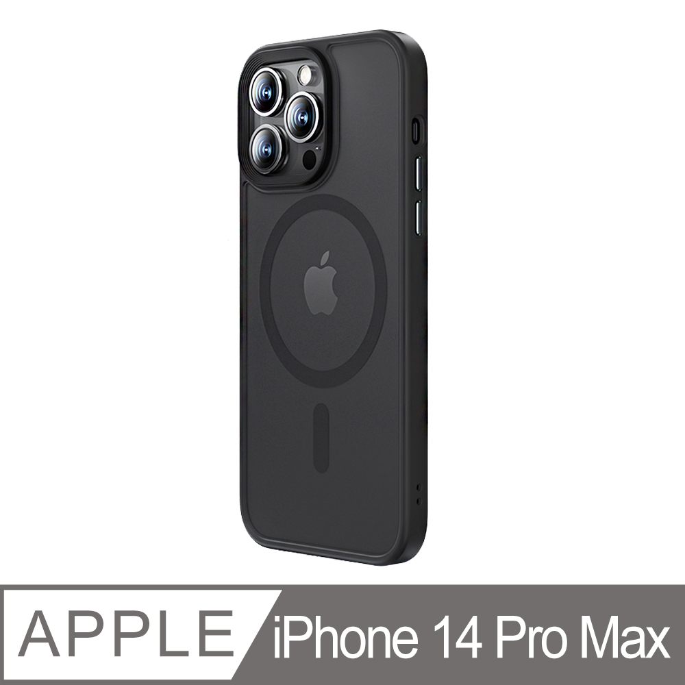 Benks iPhone14 Pro Max (6.7) MagSafe 防摔膚感手機殼 -黑