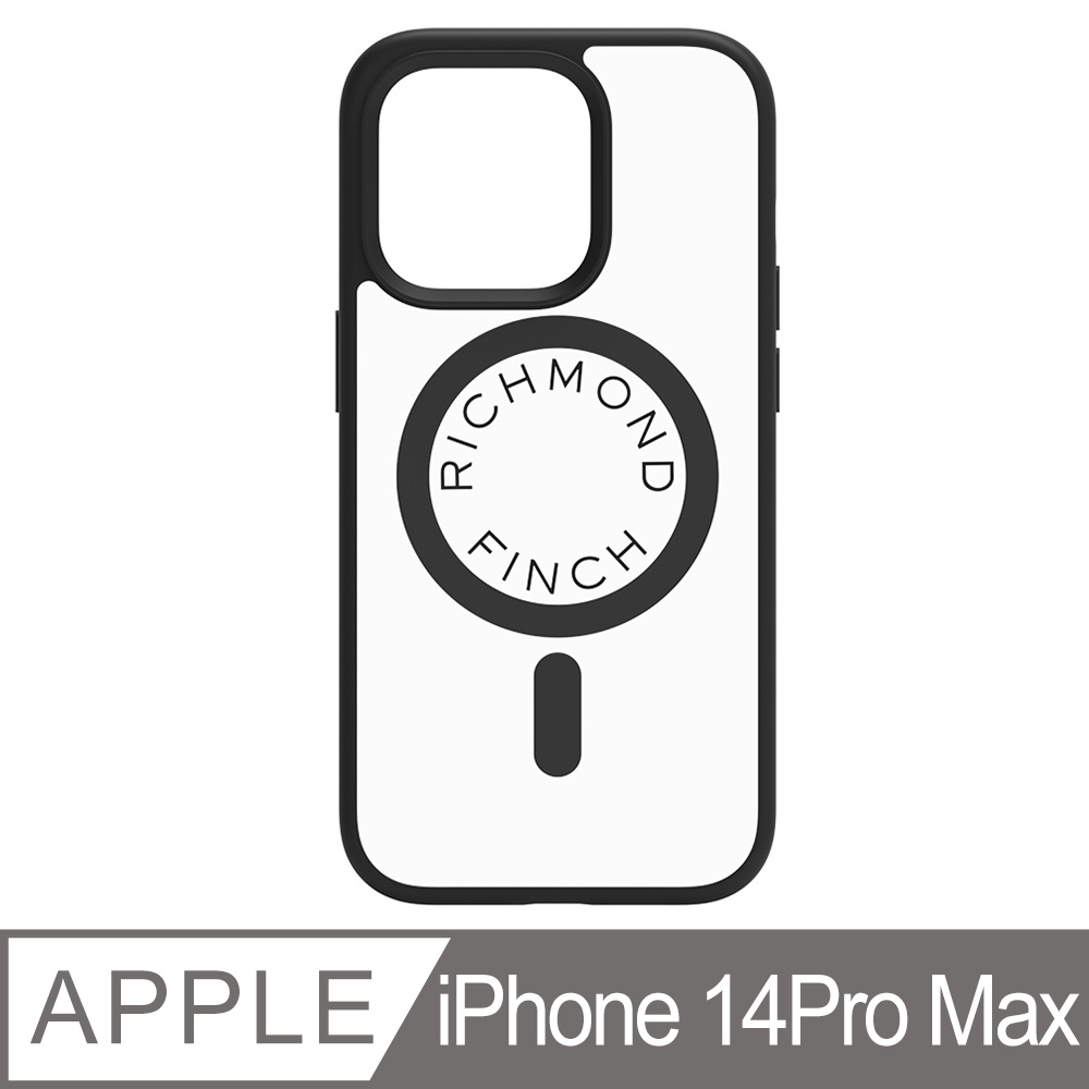 Richmond&Finch iPhone 14 Pro Max 6.7吋 RF瑞典手機殼 - 晶瑩剔透 Magsafe磁吸款