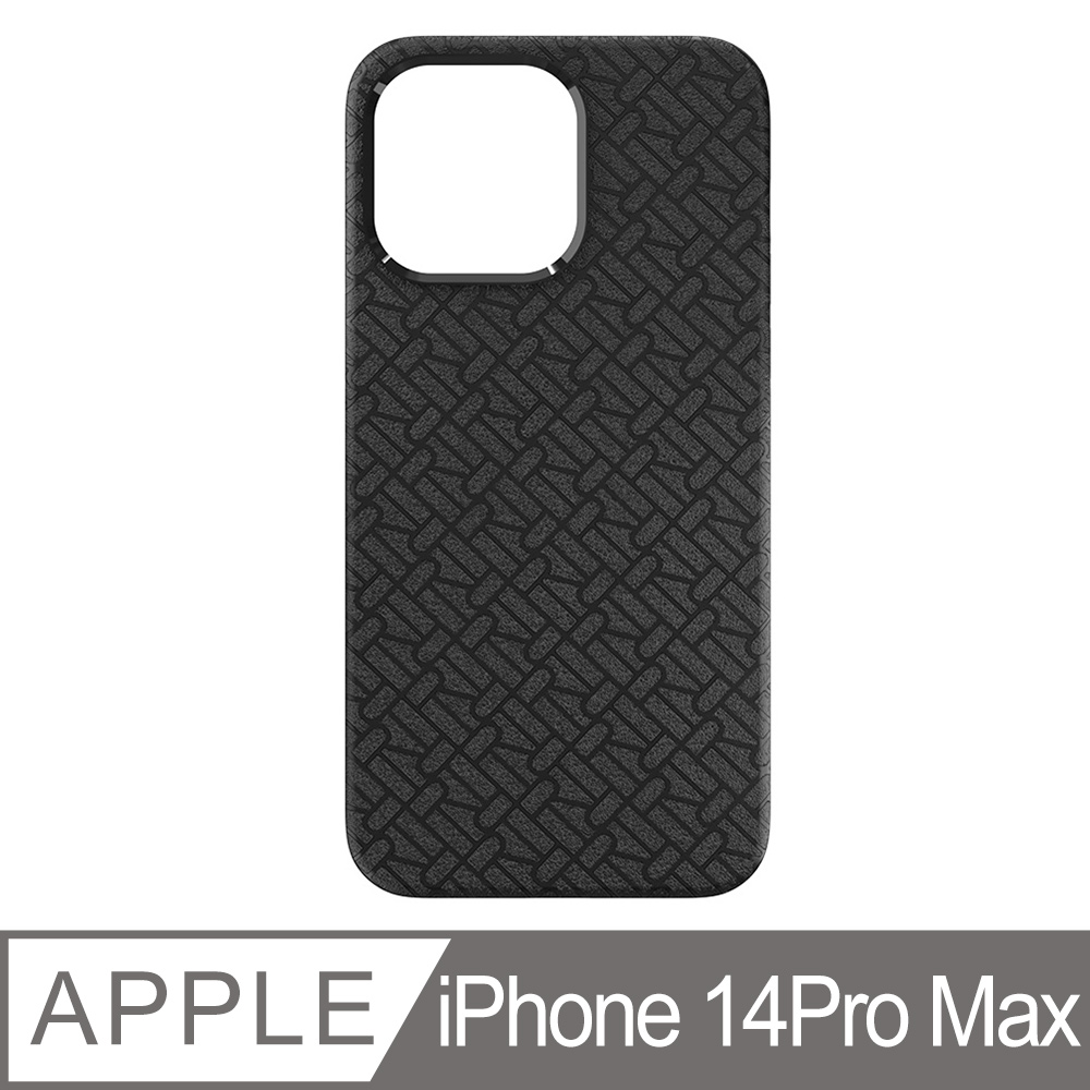 Richmond&Finch iPhone 14 Pro Max 6.7吋 RF瑞典手機殼 - 墨染老花RF素皮革
