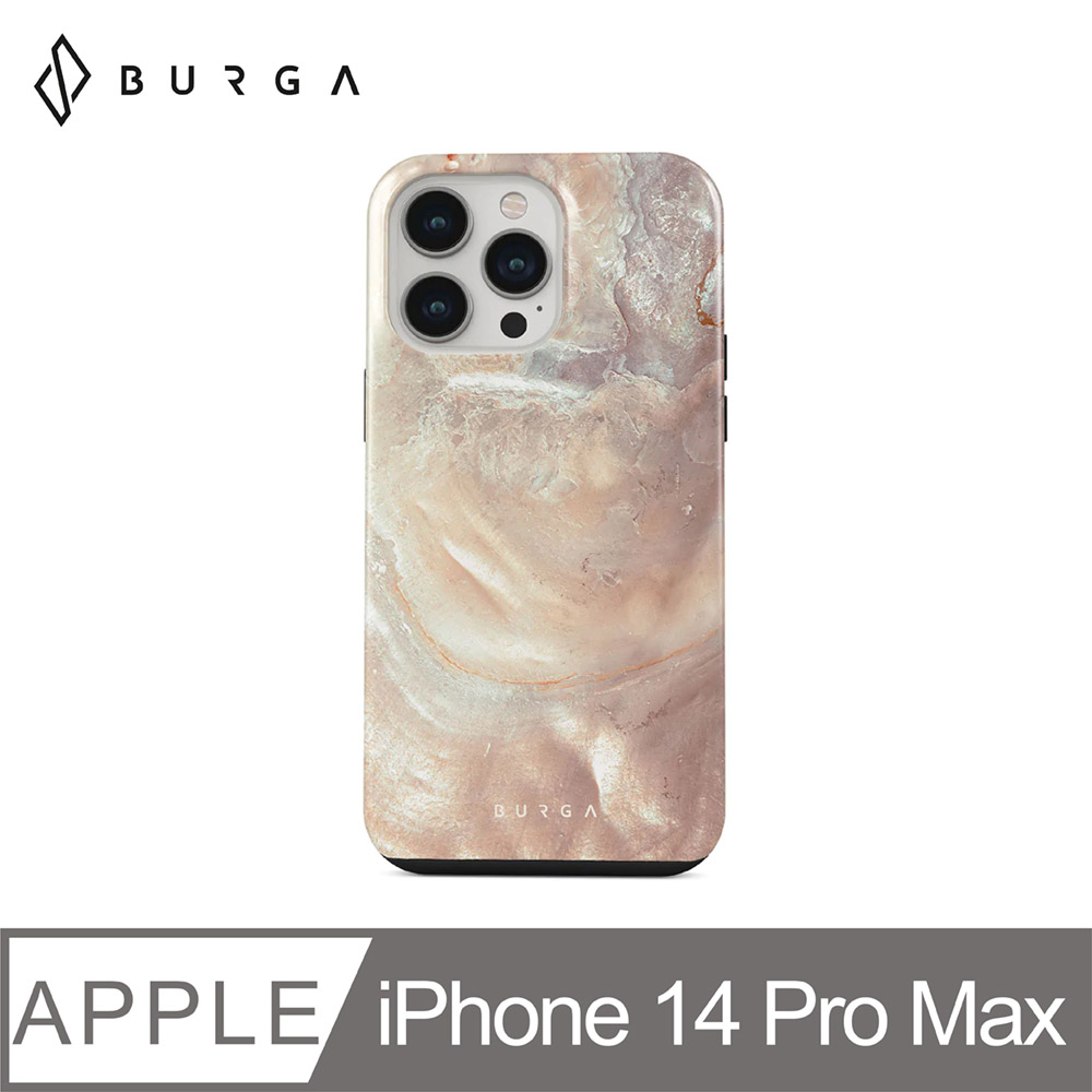 BURGA iPhone 14 Pro Max Tough系列防摔保護殼-恬靜日暮