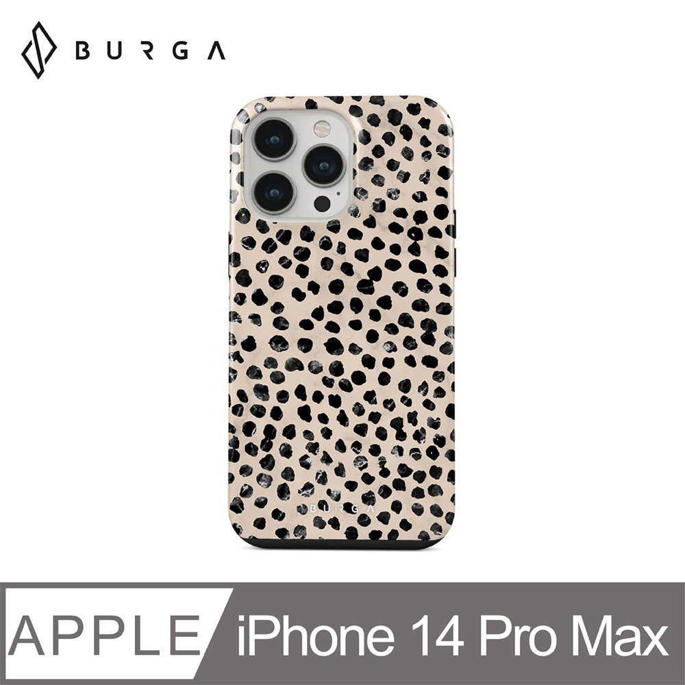 BURGA iPhone 14 Pro Max Tough系列防摔保護殼-珍珠歐蕾