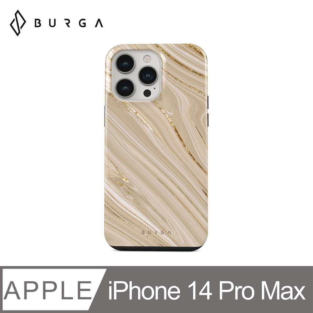 BURGA iPhone 14 Pro Max Tough系列防摔保護殼-璀璨流金