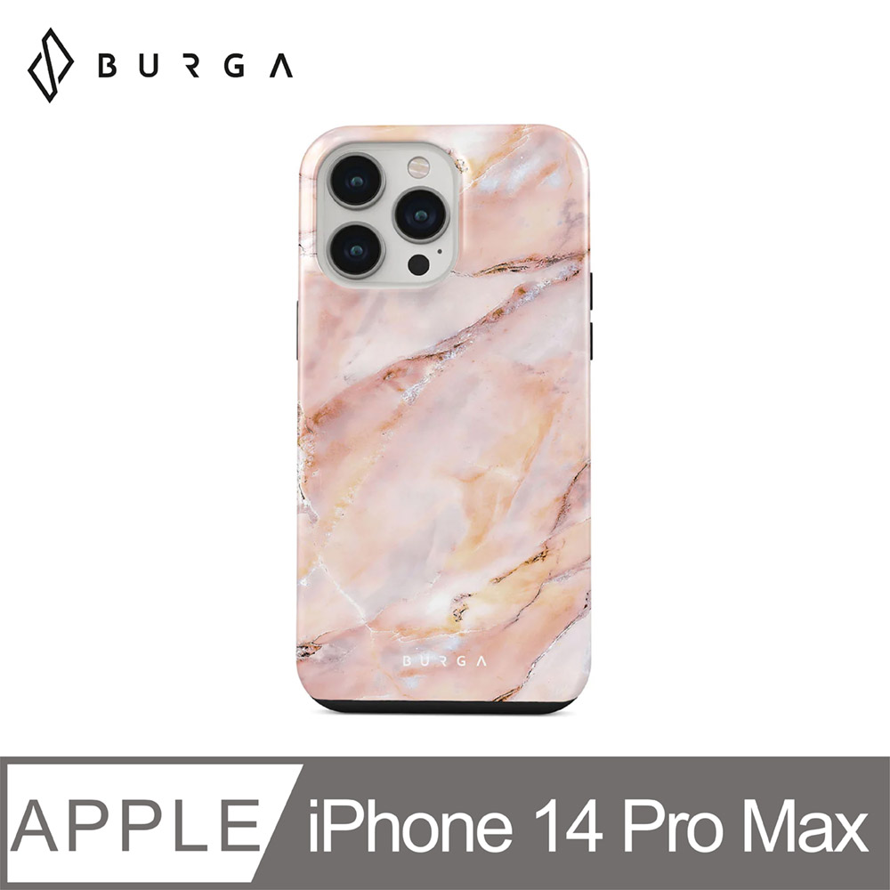BURGA iPhone 14 Pro Max Tough系列防摔保護殼-微光晨曦