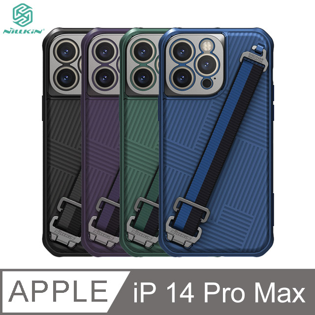 NILLKIN Apple iPhone 14 Pro Max 影動保護殼