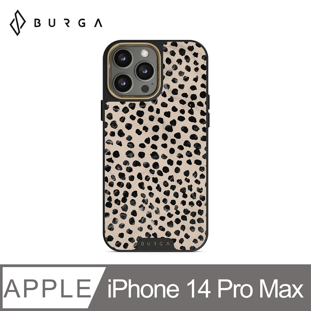 BURGA iPhone 14 Pro Max Elite系列防摔保護殼-珍珠歐蕾