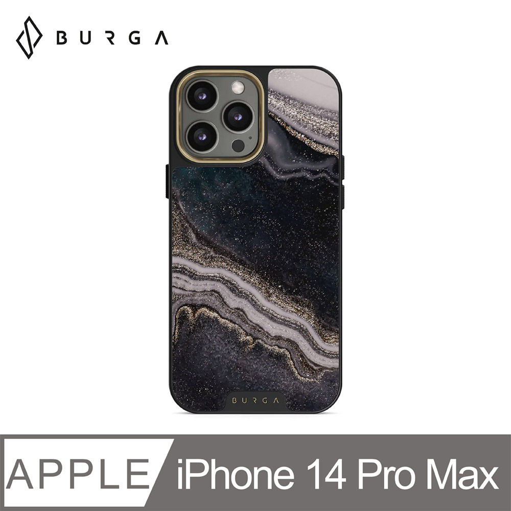 BURGA iPhone 14 Pro Max Elite系列防摔保護殼-魔幻星河