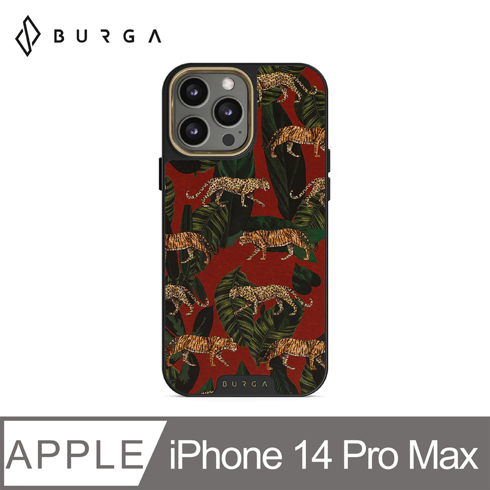 BURGA iPhone 14 Pro Max Elite系列防摔保護殼-仲夏叢林