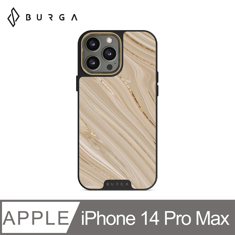BURGA iPhone 14 Pro Max Elite系列防摔保護殼-璀璨流金