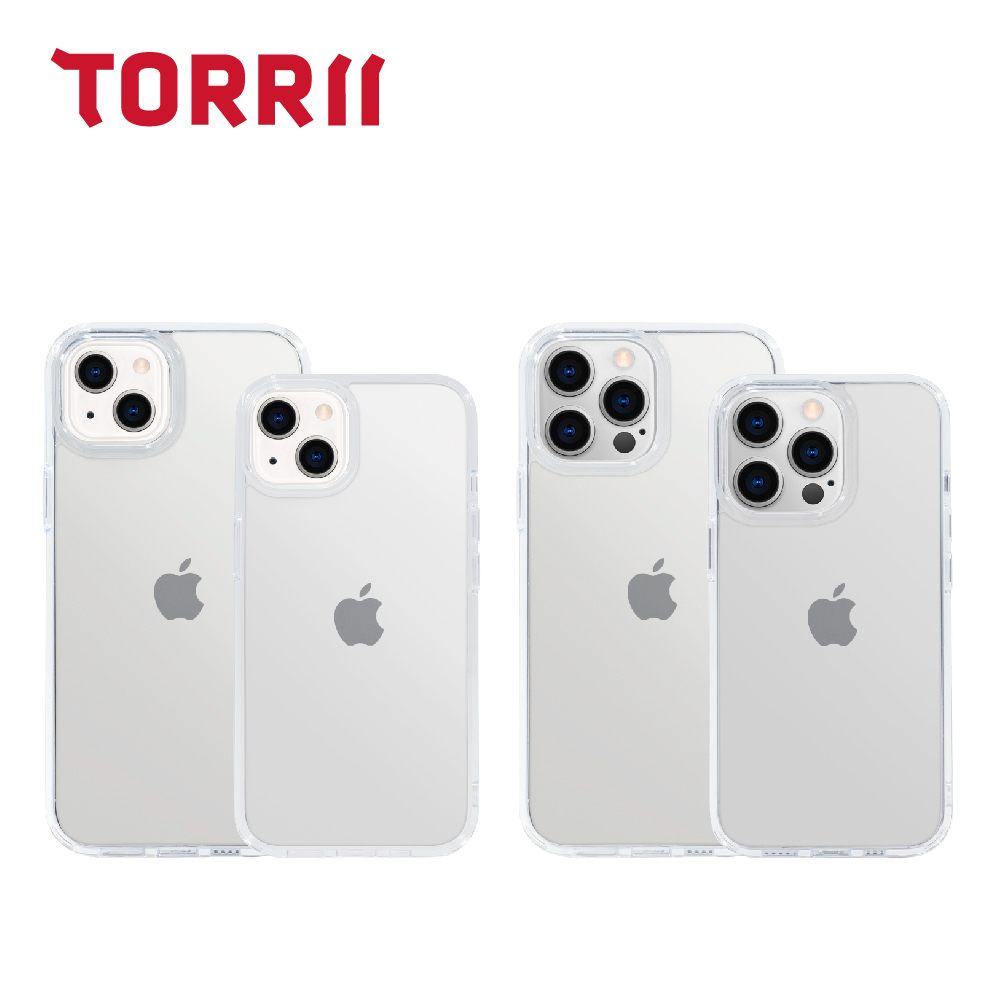 【TORRII】BonJelly iPhone14ProMax-全透明手機殼