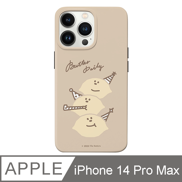 【TOYSELECT】iPhone 14 Pro Max The Butters 派對檸檬小子防摔iPhone手機殼