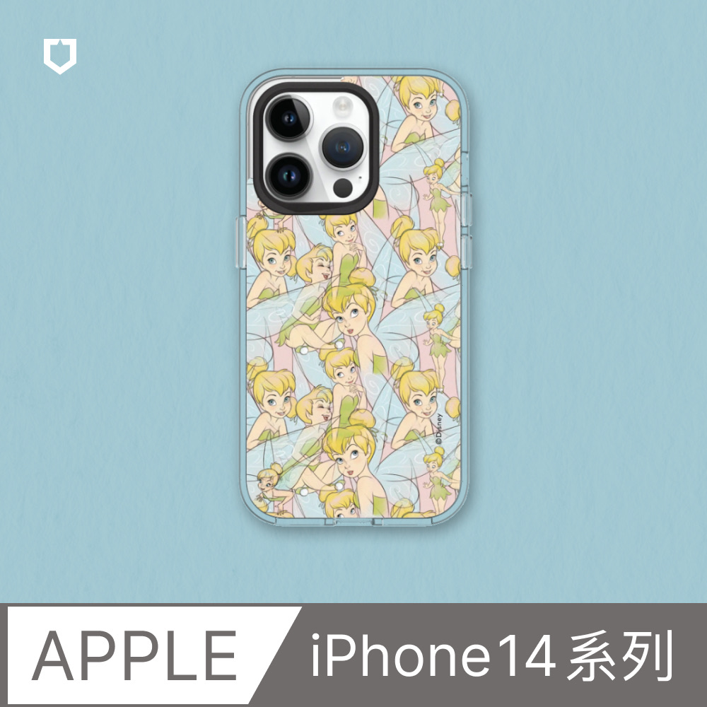 【犀牛盾】iPhone 14系列Clear透明防摔手機殼｜迪士尼經典系列-小叮噹1