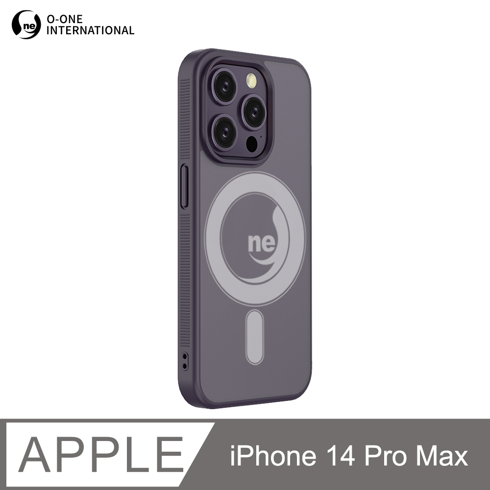O-ONE MAG 軍功Ⅱ 磨砂磁石防摔殼 Apple iPhone 14 Pro Max