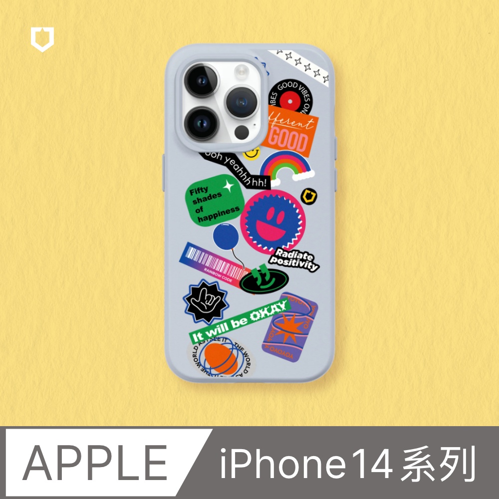 【犀牛盾】iPhone 14系列SolidSuit(MagSafe相容)手機殼｜獨家設計-就是不一樣(多色可選)