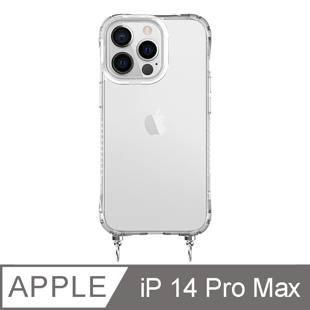 iPhone 14 Pro Max 6.7吋 BLAC Glacier冰川抗黃軍規防摔繩掛殼