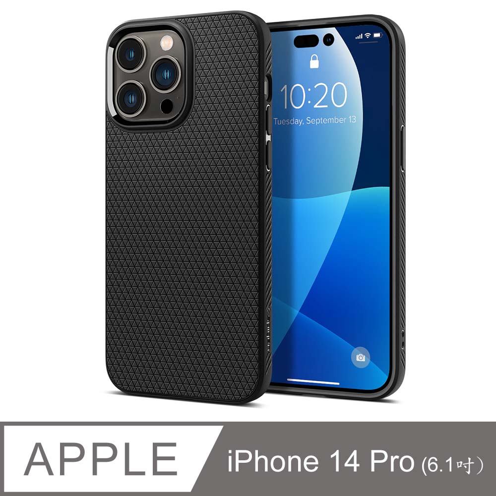 SGP / Spigen iPhone 14 Pro (6.1吋Pro) Liquid Air 保護殼