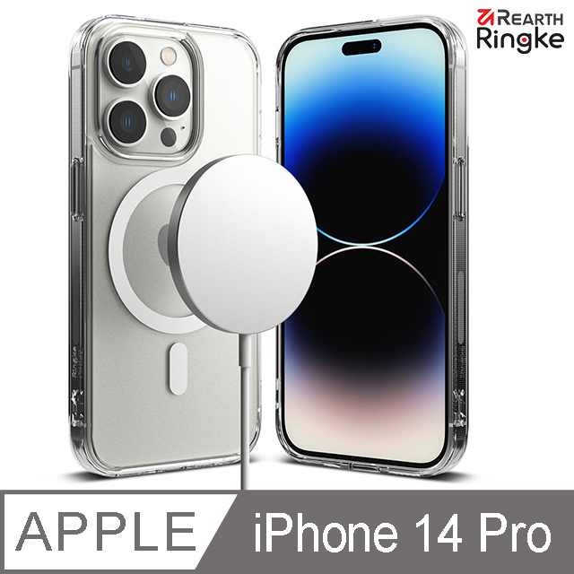 【Ringke】iPhone 14 Pro 6.1吋 [Fusion Magnetic MagSafe 磁吸防撞手機保護殼