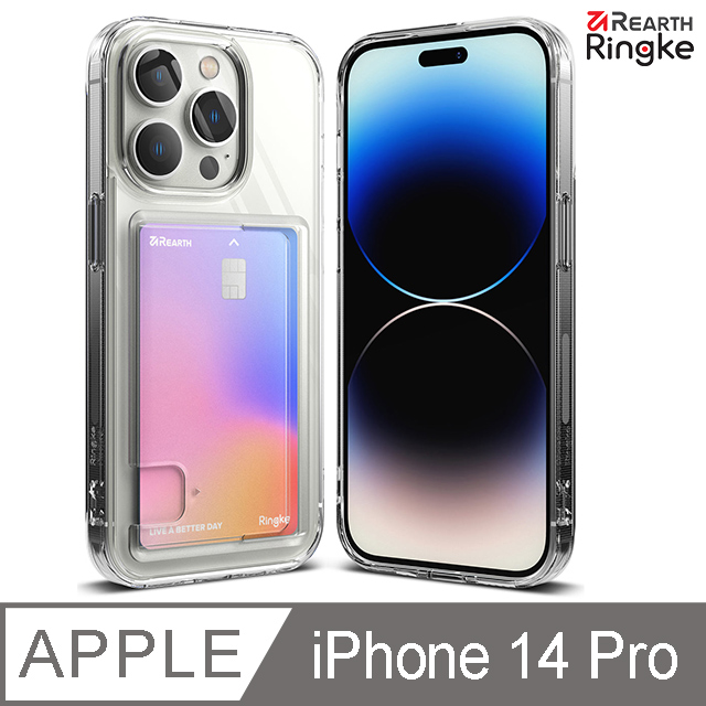 【Ringke】iPhone 14 Pro 6.1吋 [Fusion Card 卡片收納防撞手機保護殼