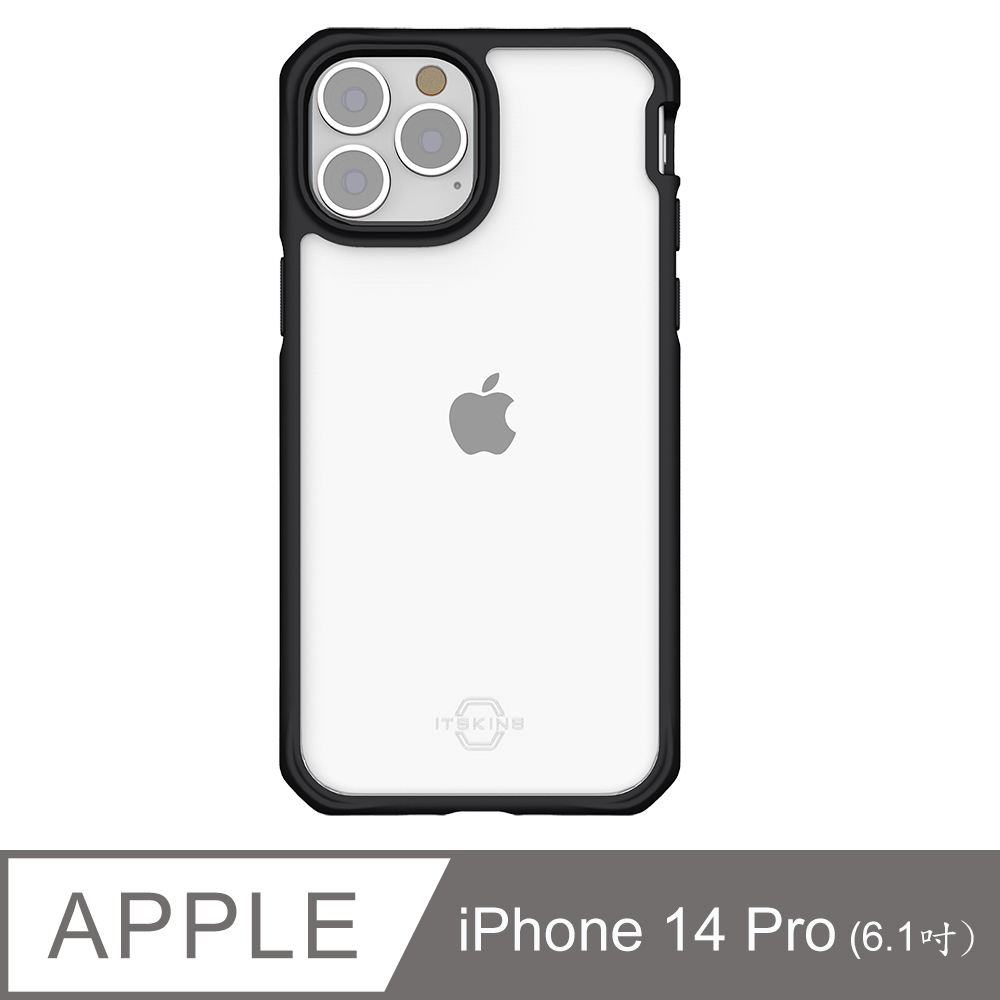 ITSKINS iPhone 14 Pro (6.1吋Pro) HYBRID R SOLID 防摔保護殼