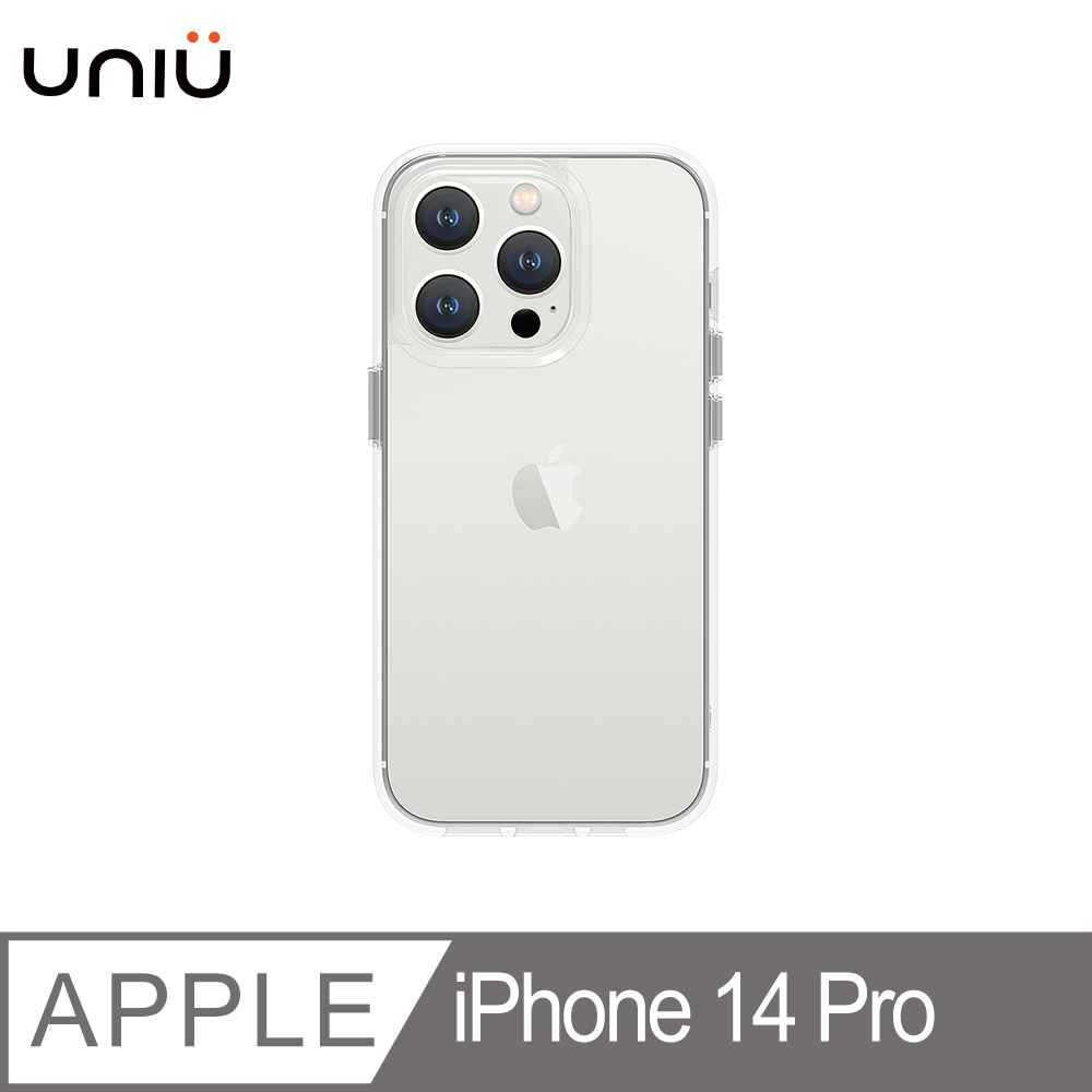 【UNIU】iPhone 14 Pro 6.1吋 |EVO⁺ 透明防摔保護殼