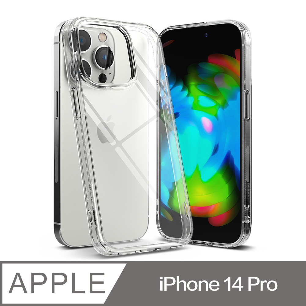 Rearth Ringke Apple iPhone 14 Pro (Fusion) 軍規抗震保護殼(透明)