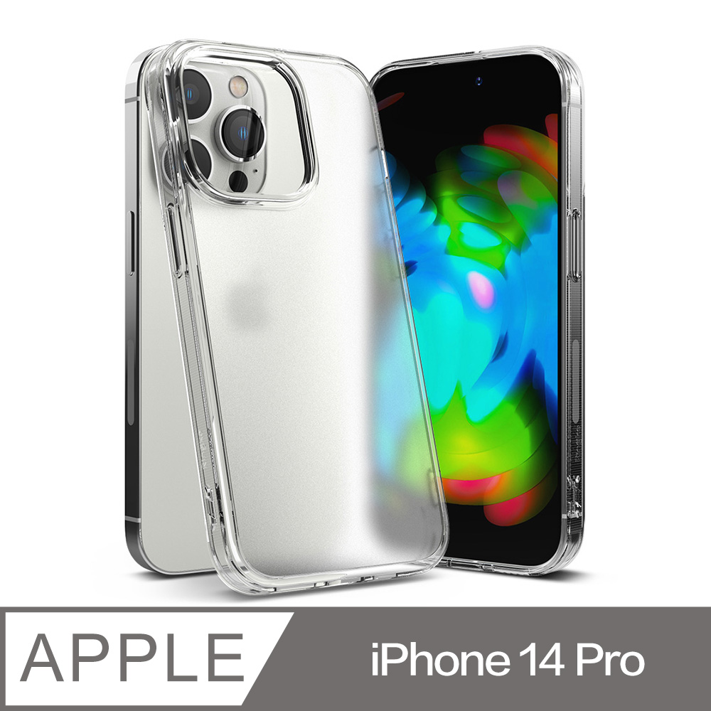 Rearth Ringke Apple iPhone 14 Pro (Fusion) 軍規抗震保護殼(霧透)