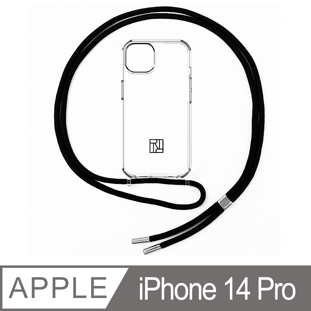 Richmond&Finch iPhone 14 Pro 6.1吋 RF瑞典手機殼 - 晶瑩剔透掛繩款