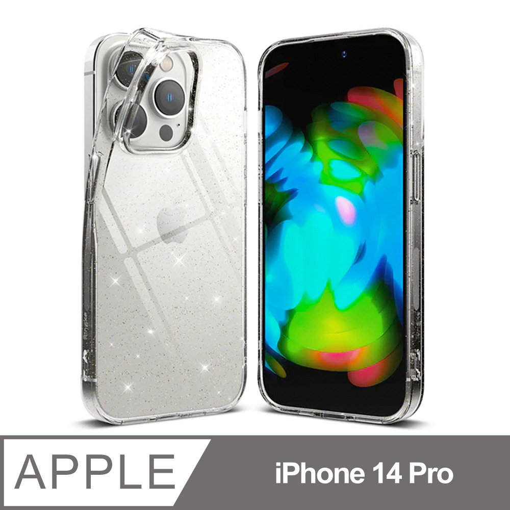 Rearth Ringke Apple iPhone 14 Pro (Air) 輕薄保護殼(亮透)