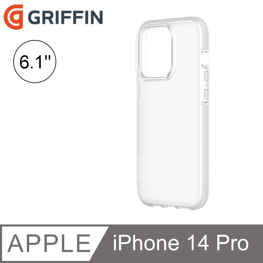 Griffin Survivor Clear iPhone 14 Pro 6.1吋 透明軍規防摔殼