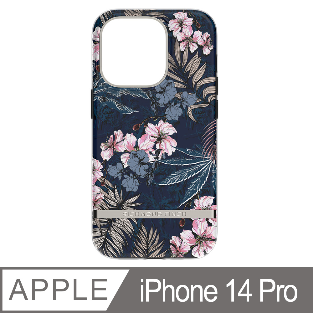 Richmond&Finch iPhone 14 Pro 6.1吋 RF瑞典手機殼 - 花式叢林