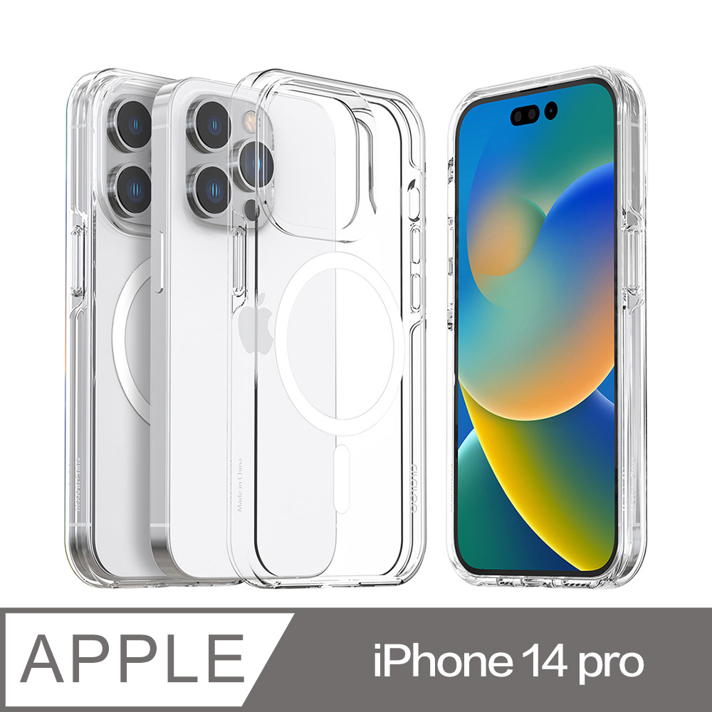 Araree Apple iPhone 14 Pro MagSafe 磁吸抗震保護殼