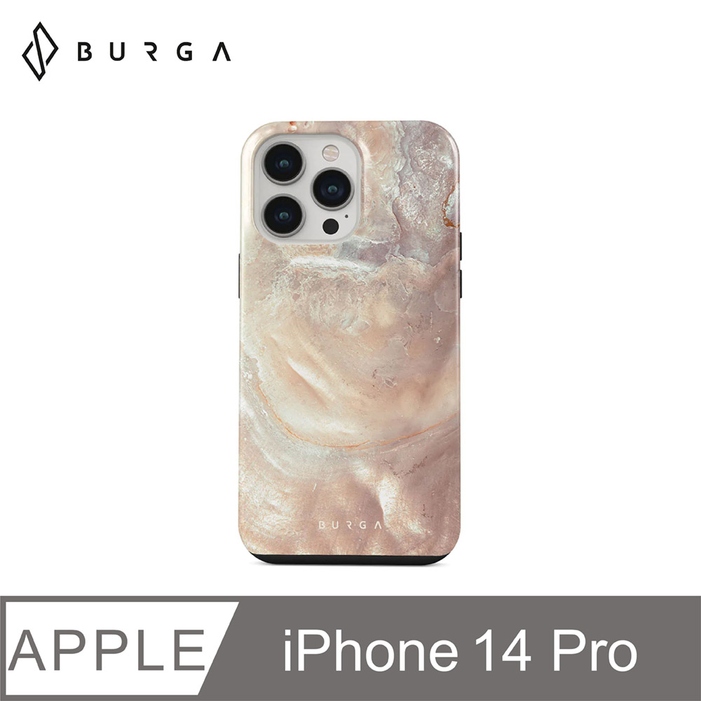 BURGA iPhone 14 Pro Tough系列防摔保護殼-恬靜日暮