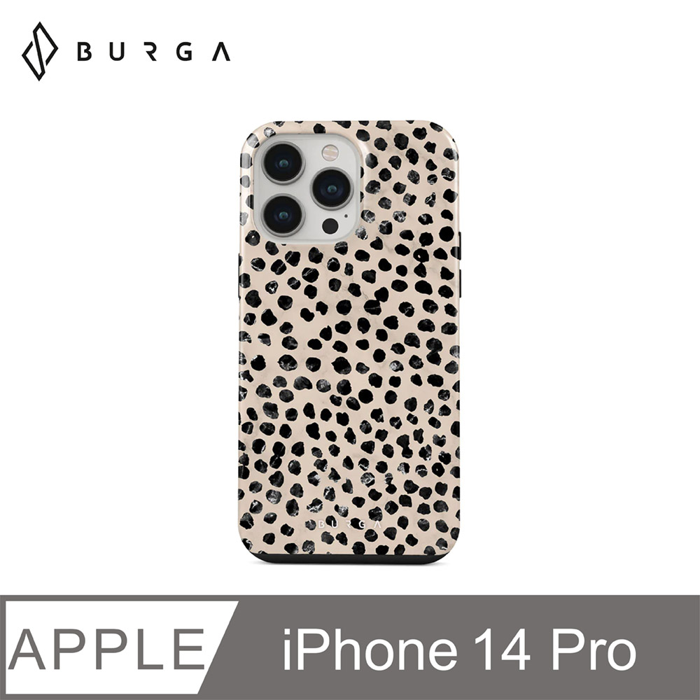 BURGA iPhone 14 Pro Tough系列防摔保護殼-珍珠歐蕾