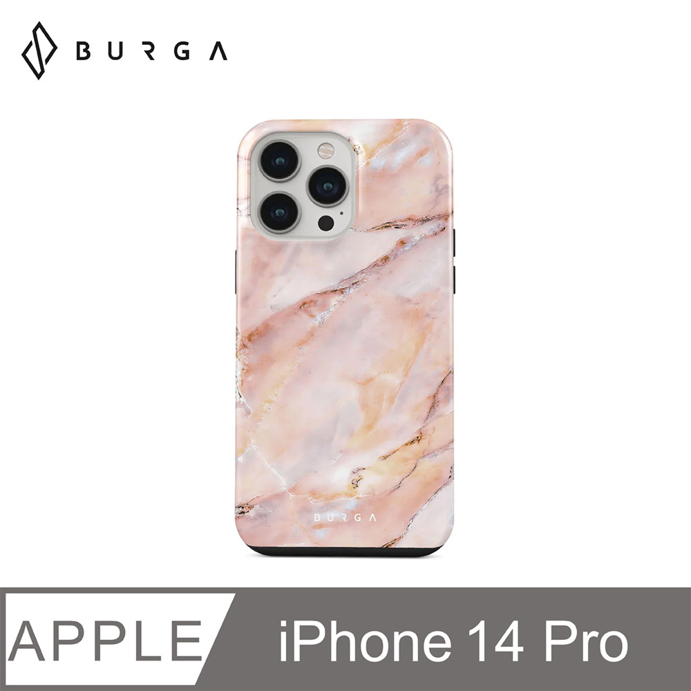 BURGA iPhone 14 Pro Tough系列防摔保護殼-微光晨曦
