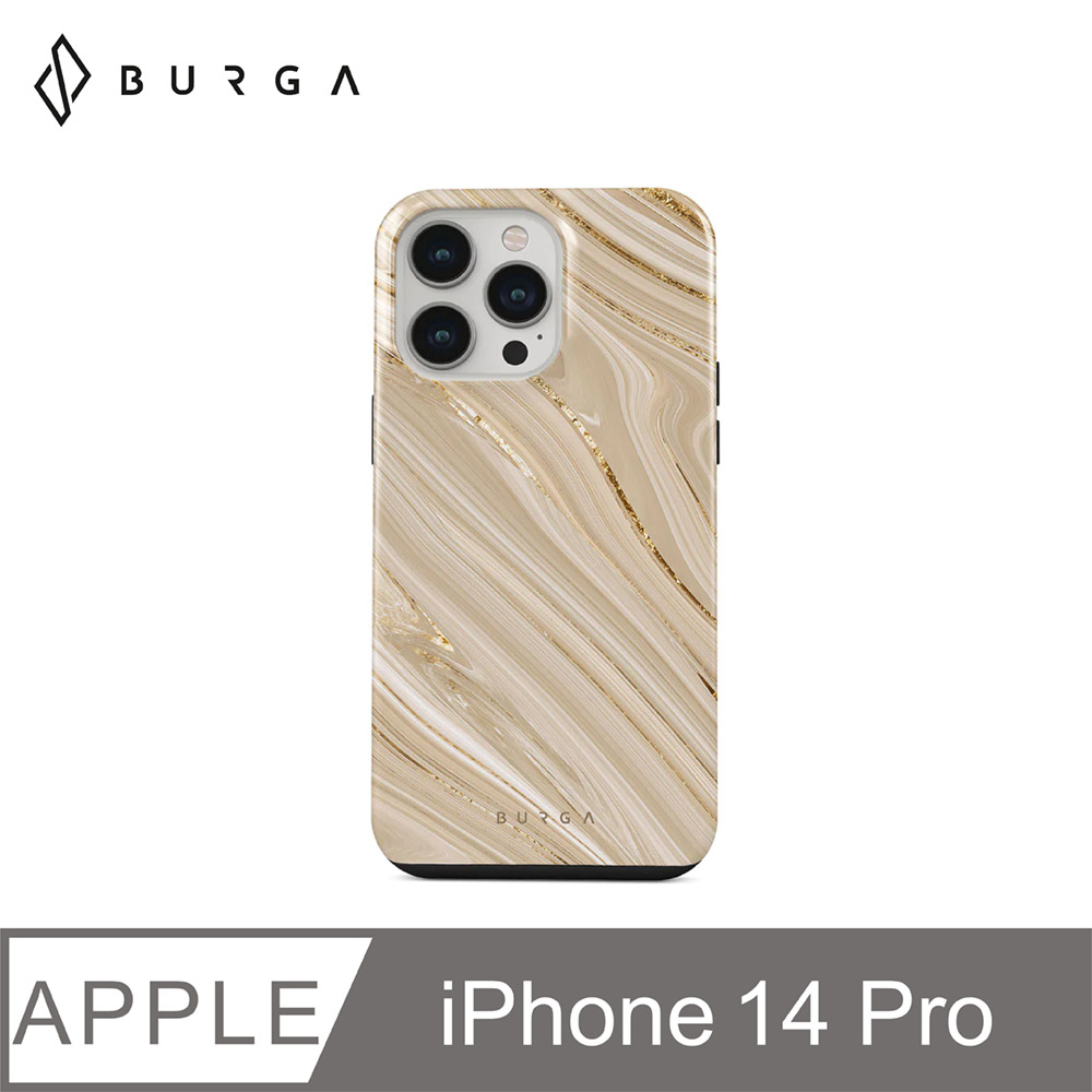 BURGA iPhone 14 Pro Tough系列防摔保護殼-璀璨流金