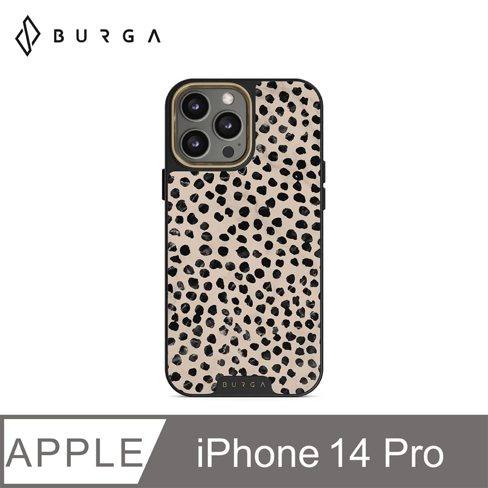 BURGA iPhone 14 Pro Elite系列防摔保護殼-珍珠歐蕾