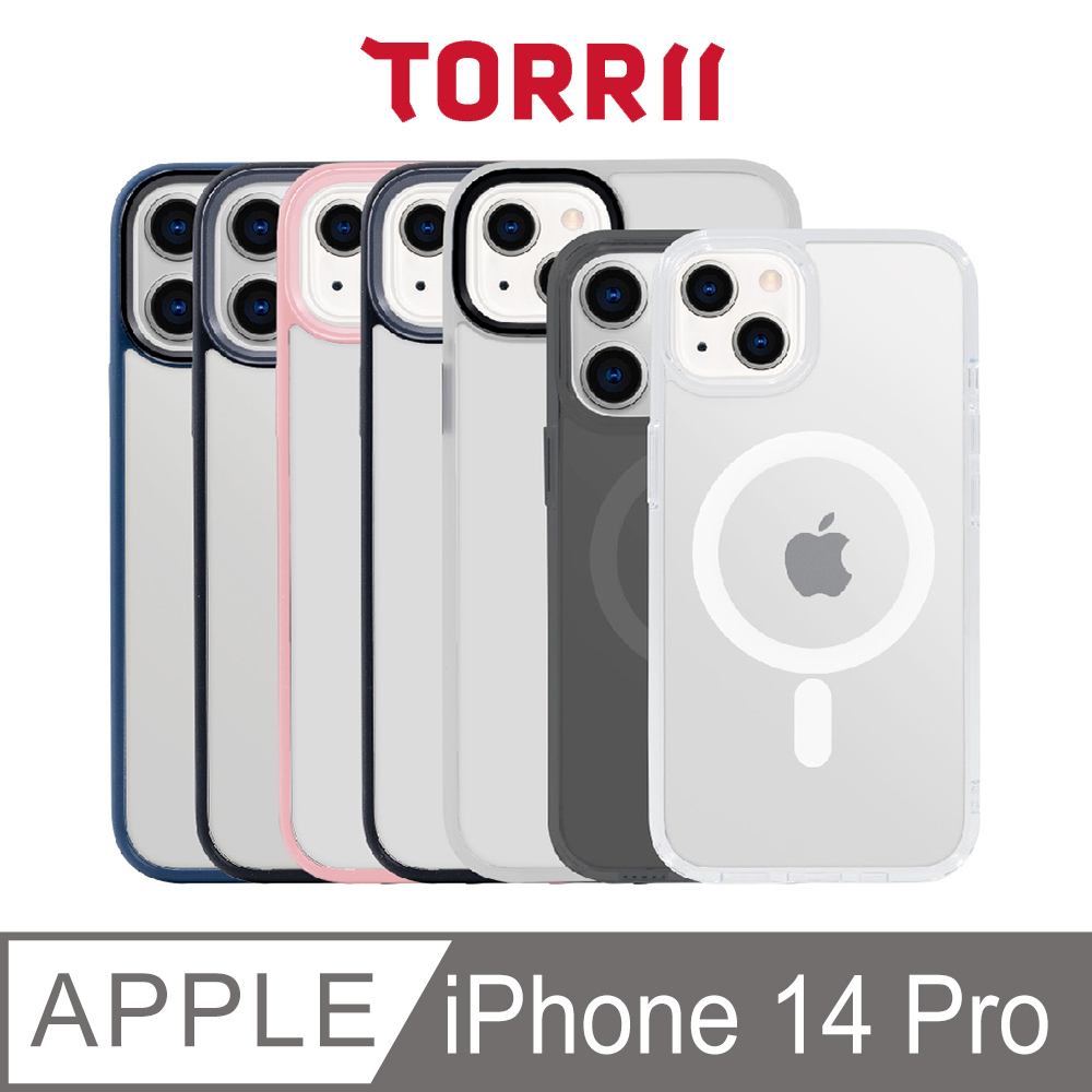 【TORRII 】TORERO(MagSafe)iPhone14Pro 磁吸手機殼