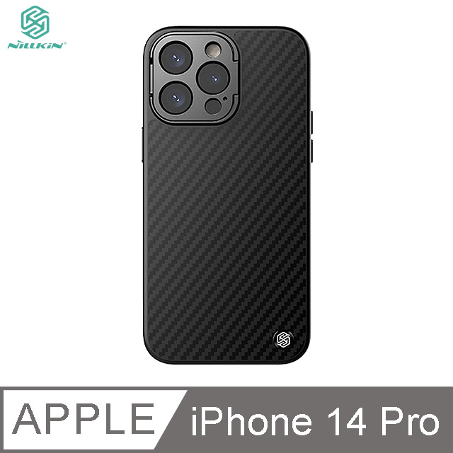 NILLKIN Apple iPhone 14 Pro 纖極碳纖維紋保護殼