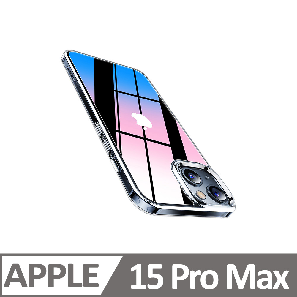 TORRAS Diamond 抗黃化透明防摔手機殼 for iPhone 15 Pro Max
