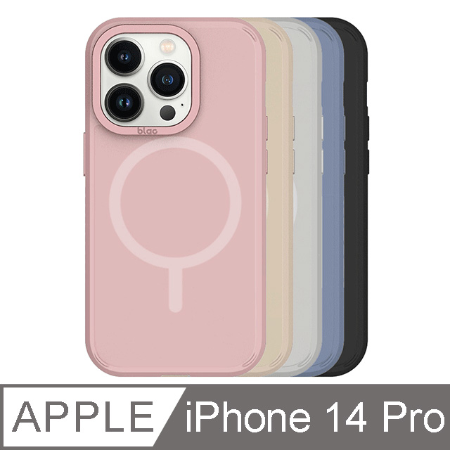【TOYSELECT】iPhone 14 Pro BLAC Canyon峽谷強悍 MagSafe iPhone手機殼