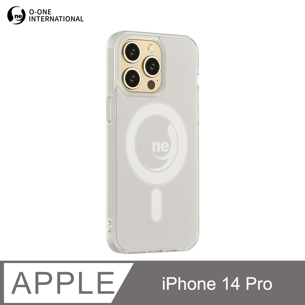 O-ONE MAG 軍功Ⅱ 磨砂磁石防摔殼 Apple iPhone 14 Pro