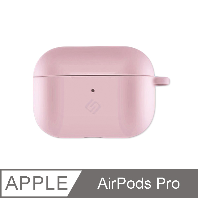 卡思特 液態膠系列 AirPods Pro 矽膠 耳機保護套-粉紅