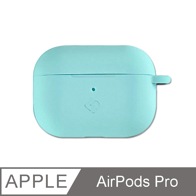 卡思特 液態膠系列 AirPods Pro 矽膠 耳機保護套-冰藍