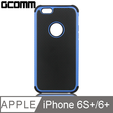 GCOMM iPhone6S+/6+ 5.5吋 Full Protection 全方位超強防摔殼 青春藍